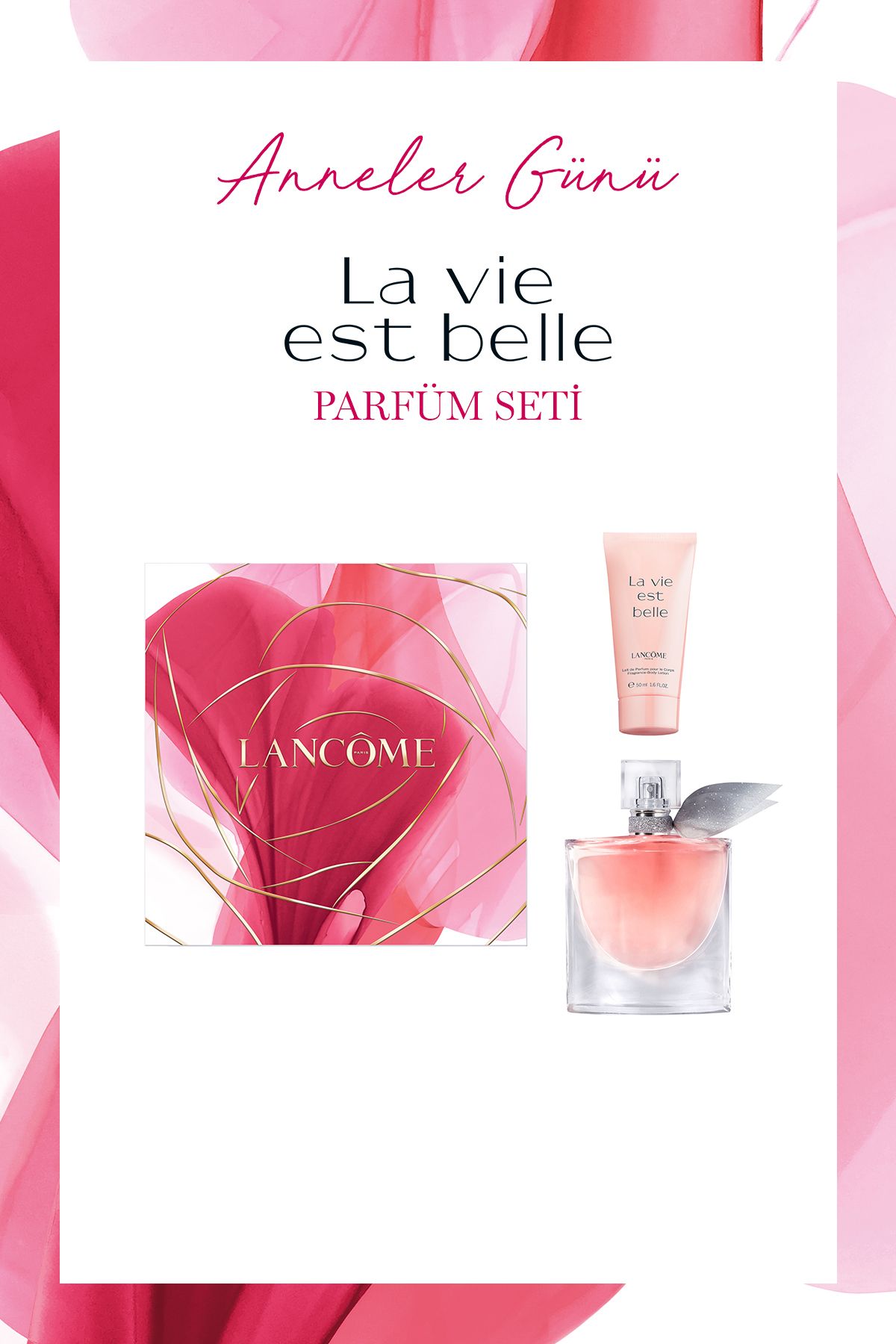 Lancome La Vie Est Belle Edp Parfüm Seti 30 ml 3614274179637