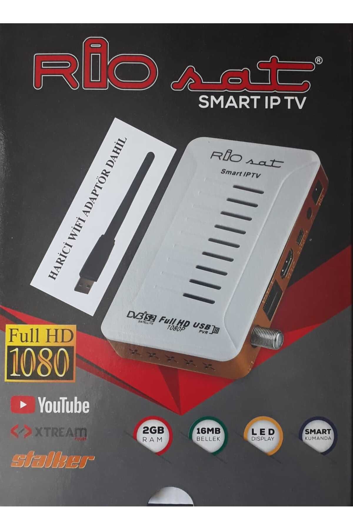 RIOSAT Smart IPTV