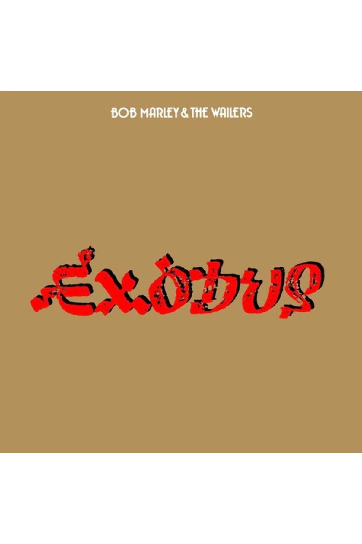 ISLAND RECORDS YABANCI PLAK - Bob Marley and The Wailers / Exodus