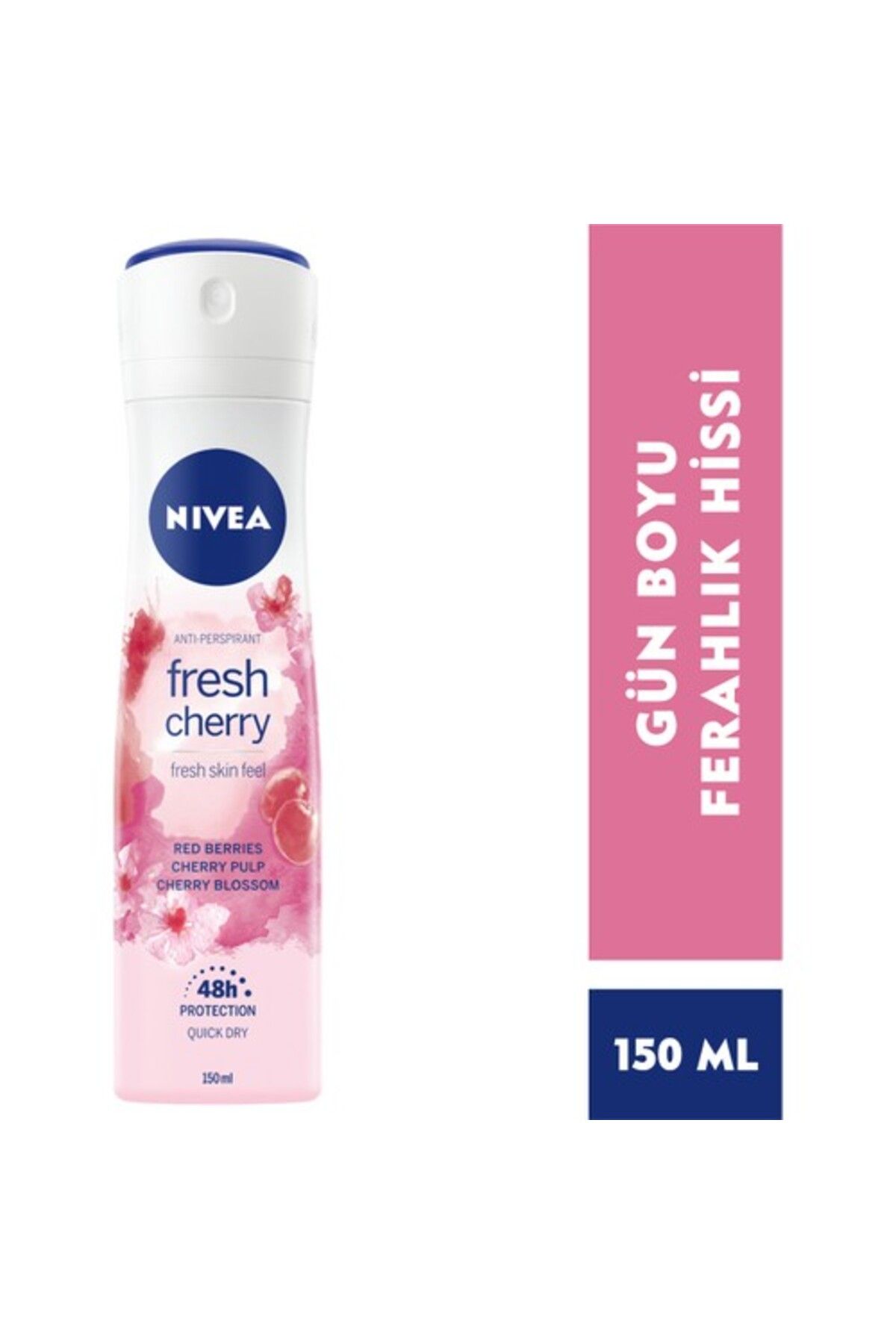 NIVEA Deodorant Fresh Cherry 150 ml