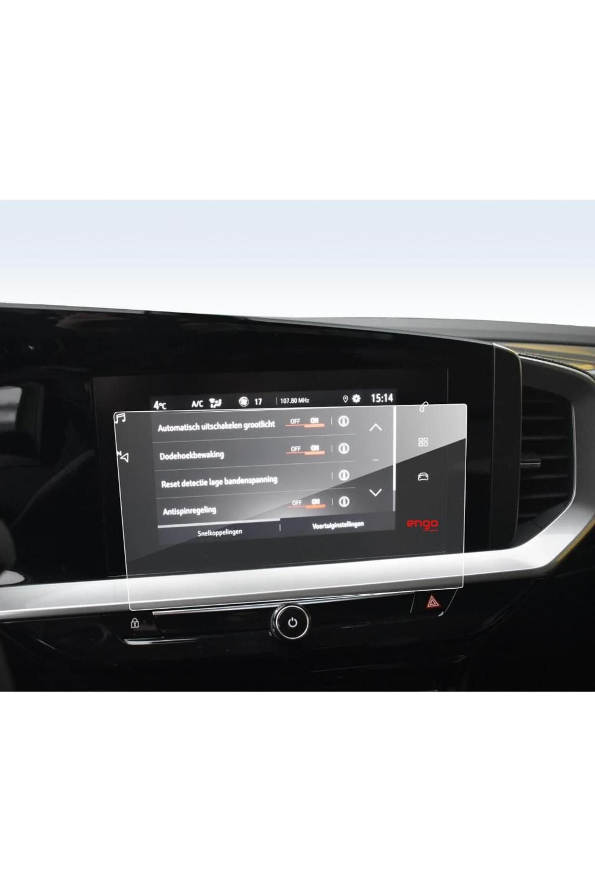 Engo Opel Mokka Elegance 7 İnç Multimedya Ekran Koruyucu