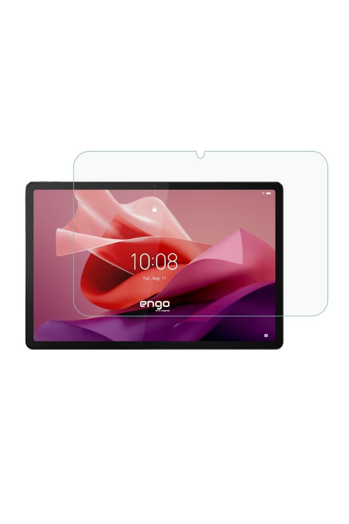 Engo Lenovo Tab P12 Ekran Koruyucu 12.7 Inç Flexible Nano Şeffaf