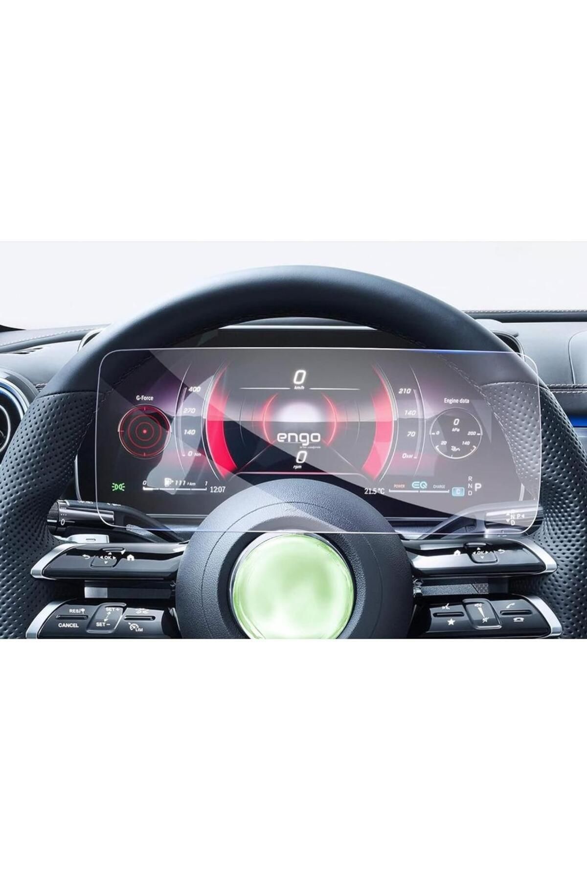 Engo Mercedes CLE 12.3" Dijital Gösterge Mat Ekran Koruyucu 2024