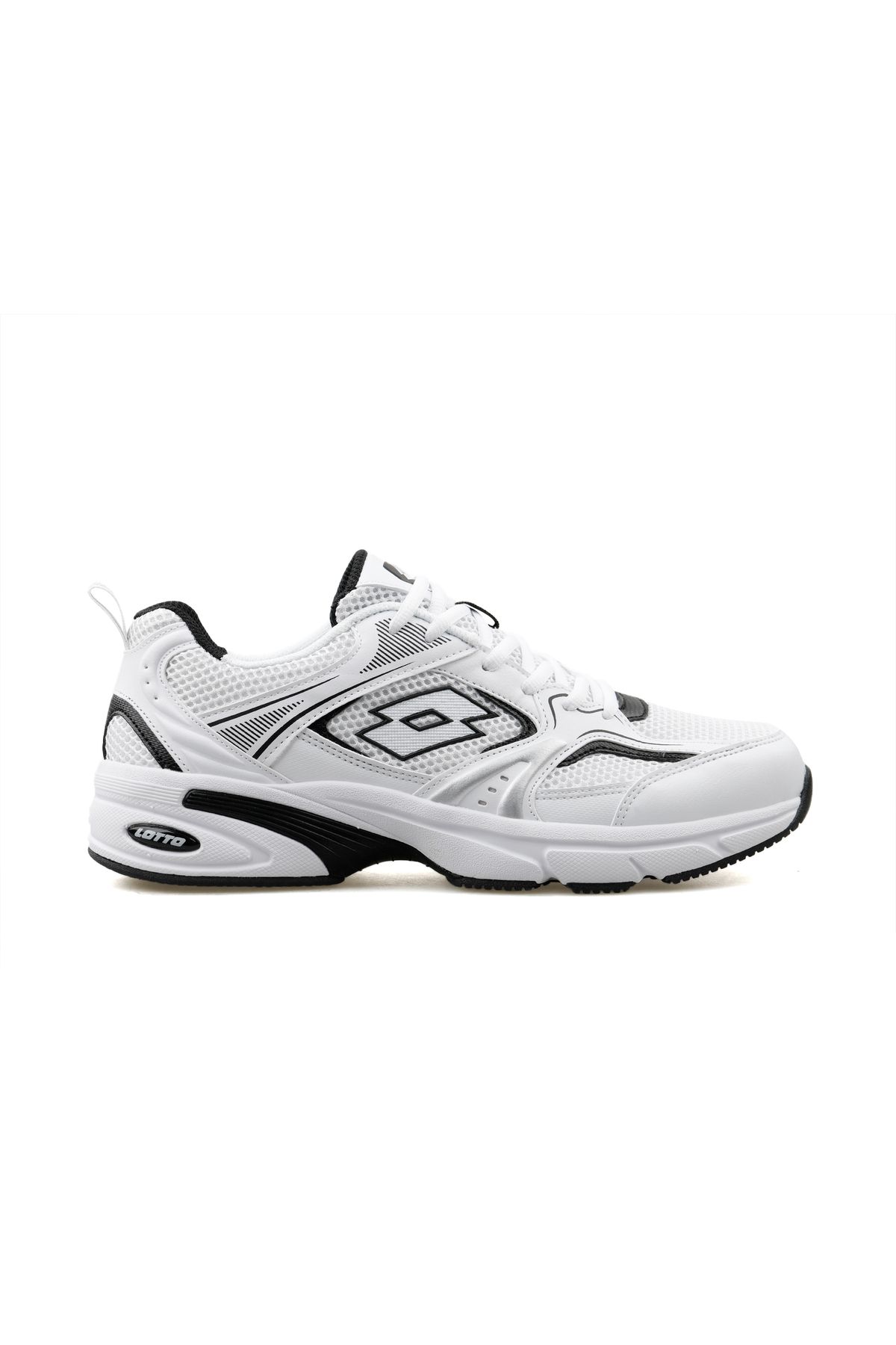 Lotto Athens 4FX Günlük Koşu Spor Ayakkabı Sneaker Beyaz
