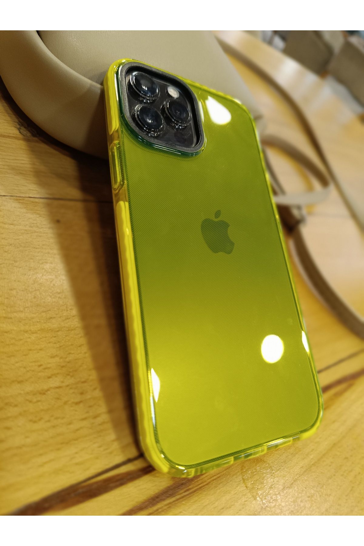 SPEEDACCESSORY Iphone 12 PRO MAX Uyumlu Candy Bumper Silikonlu Lüks Telefon Kılıfı