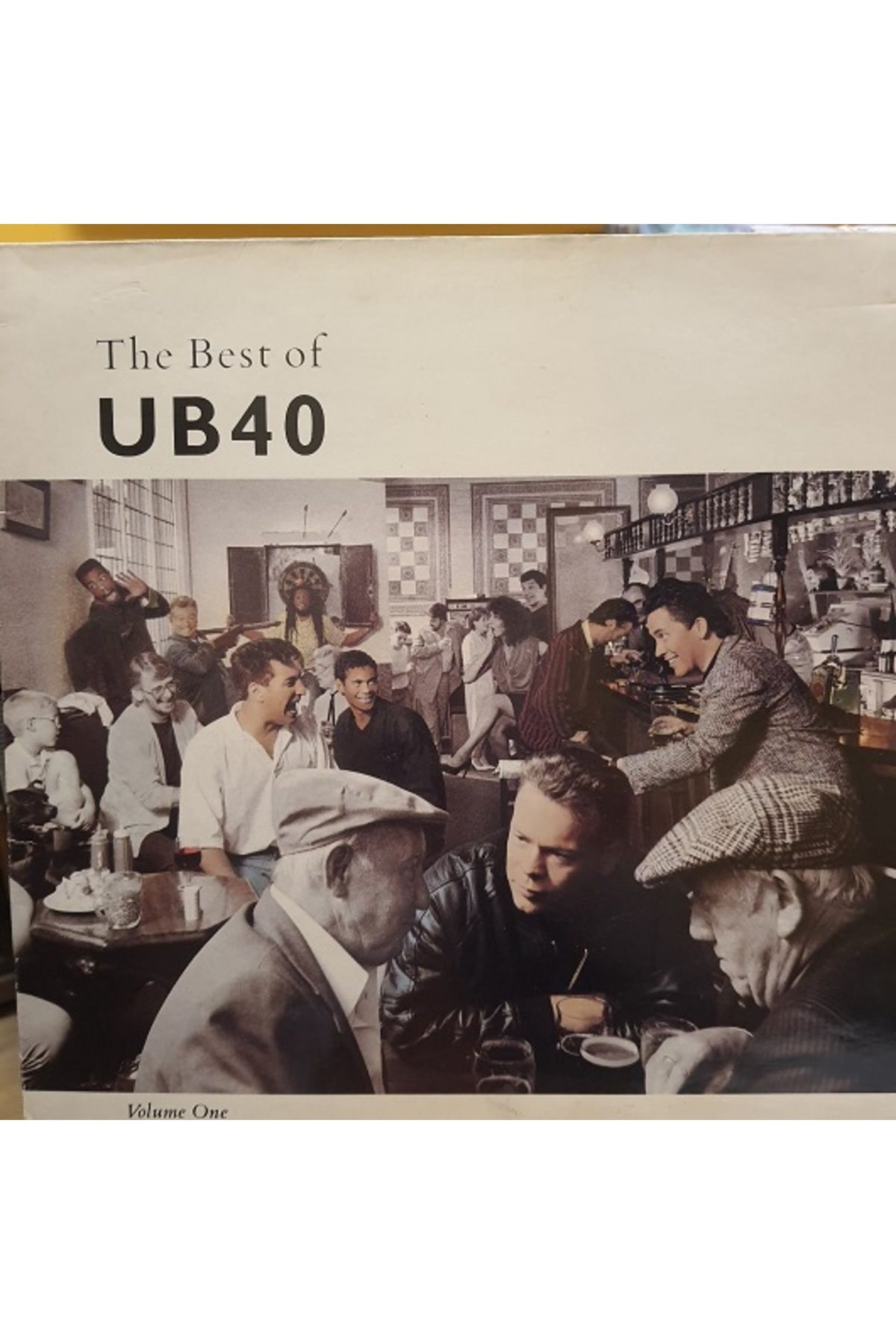 ALP PLAK UB40 - The Best Of - Plak LP