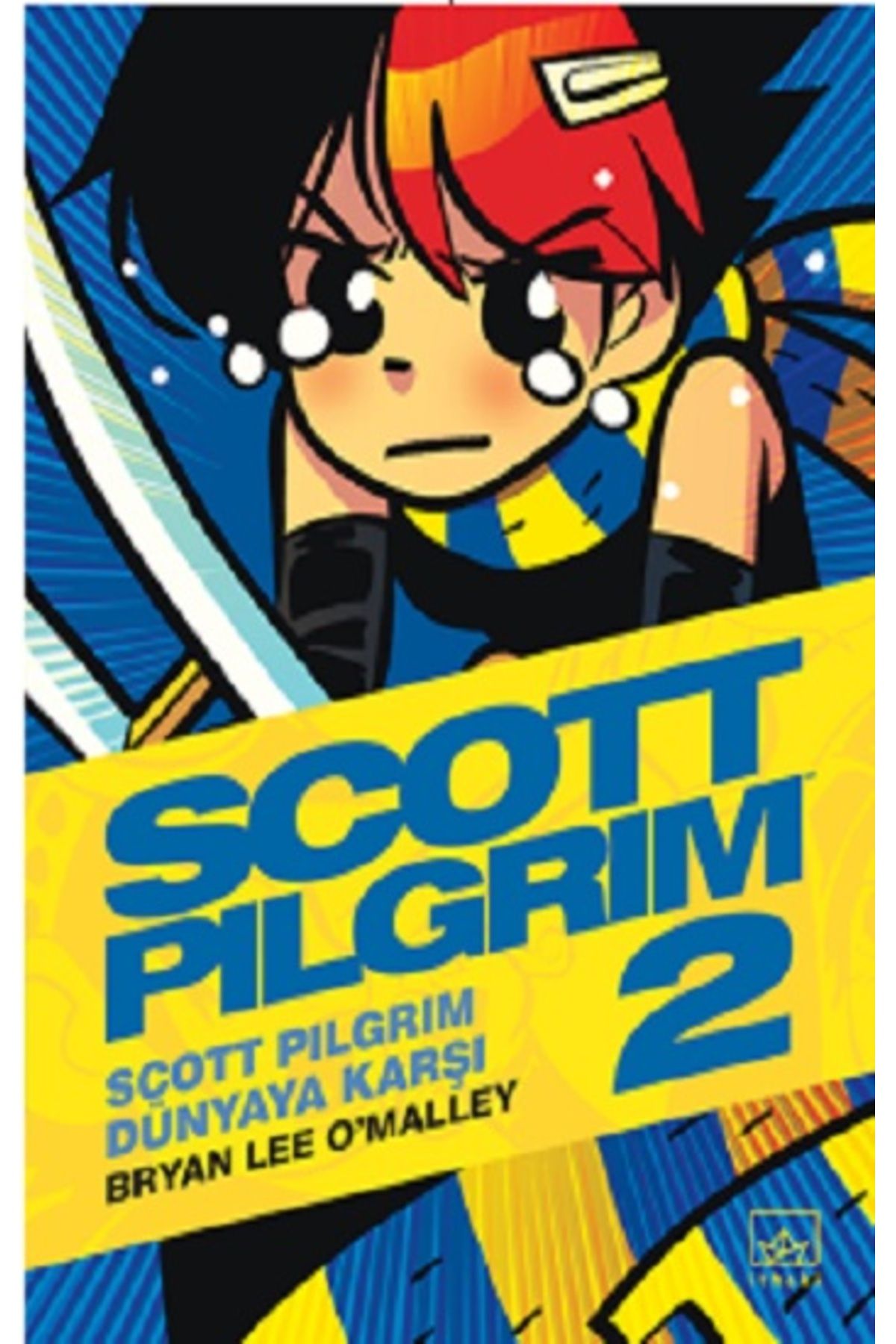 İthaki Yayınları Scott Pilgrim 2: Scott Pilgrim Dünyaya Karşı