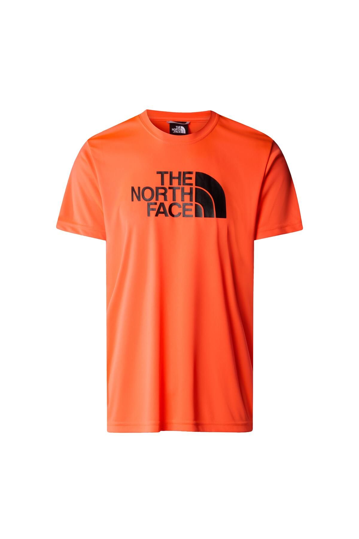 The North Face Reaxaion Easy Erkek T-Shirt Kırmızı