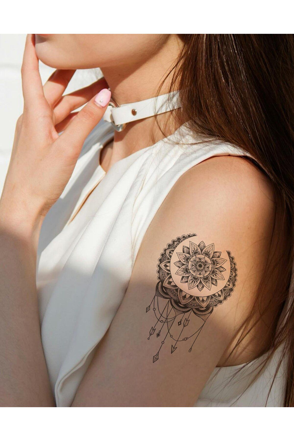 Takıştır Düş Kapanı Figürlü 12 Saat Sonra Kararan Geçici Dövme Tattoo