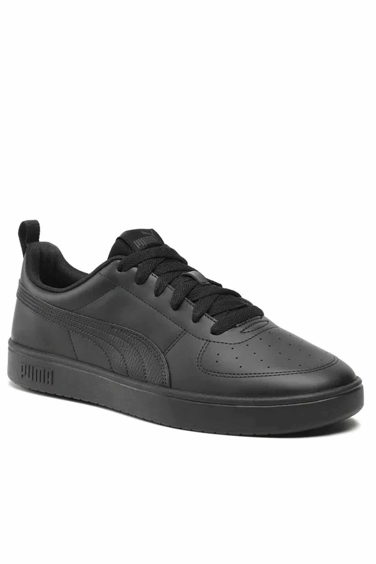 Puma Rickie Unisex Sneaker Ayakkabı 387607-03 Siyah