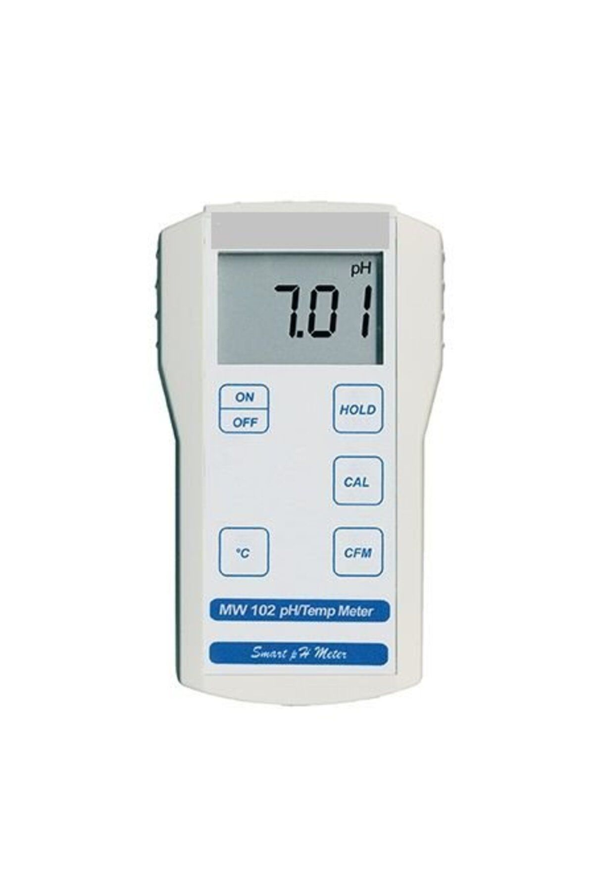 Milwaukee Portatif Tip pH Metre ve Sıcaklık Ölçer (MW 102)