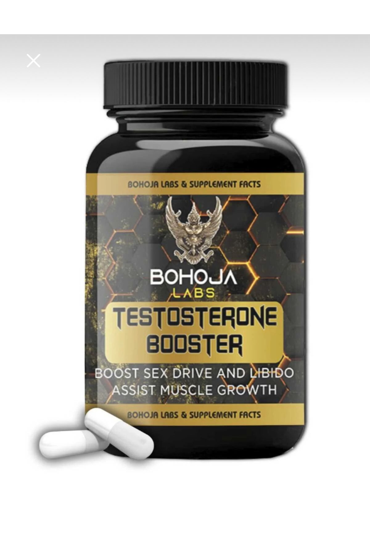 bohoja labs Testosterone Booster (Germany)