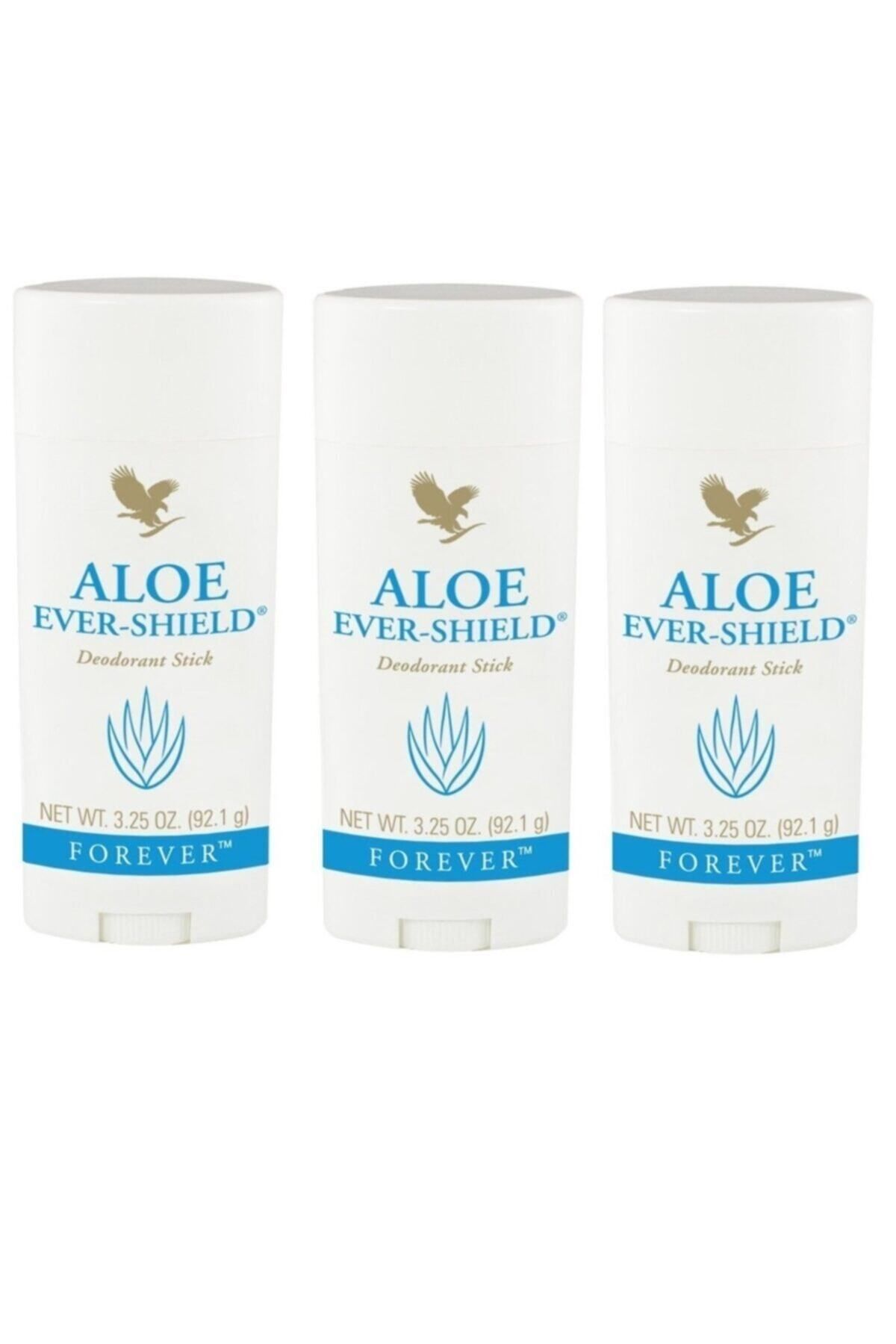 Forever Aloe Ever-shield Deodorant Stick Rollon 3 Adet