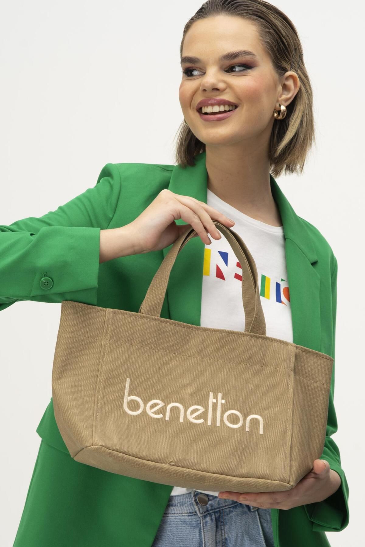 United Colors of Benetton Bnt-1102 Kadın Omuz & Kol Çantası