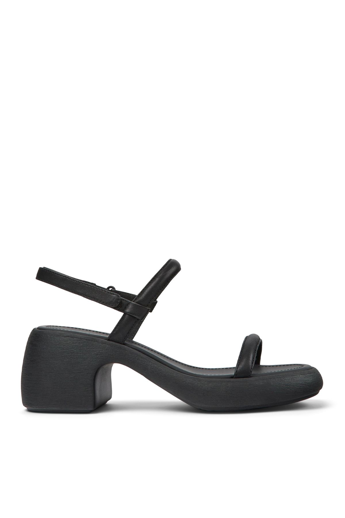 CAMPER Siyah Kadın Deri Topuklu Ayakkabı K201596-001