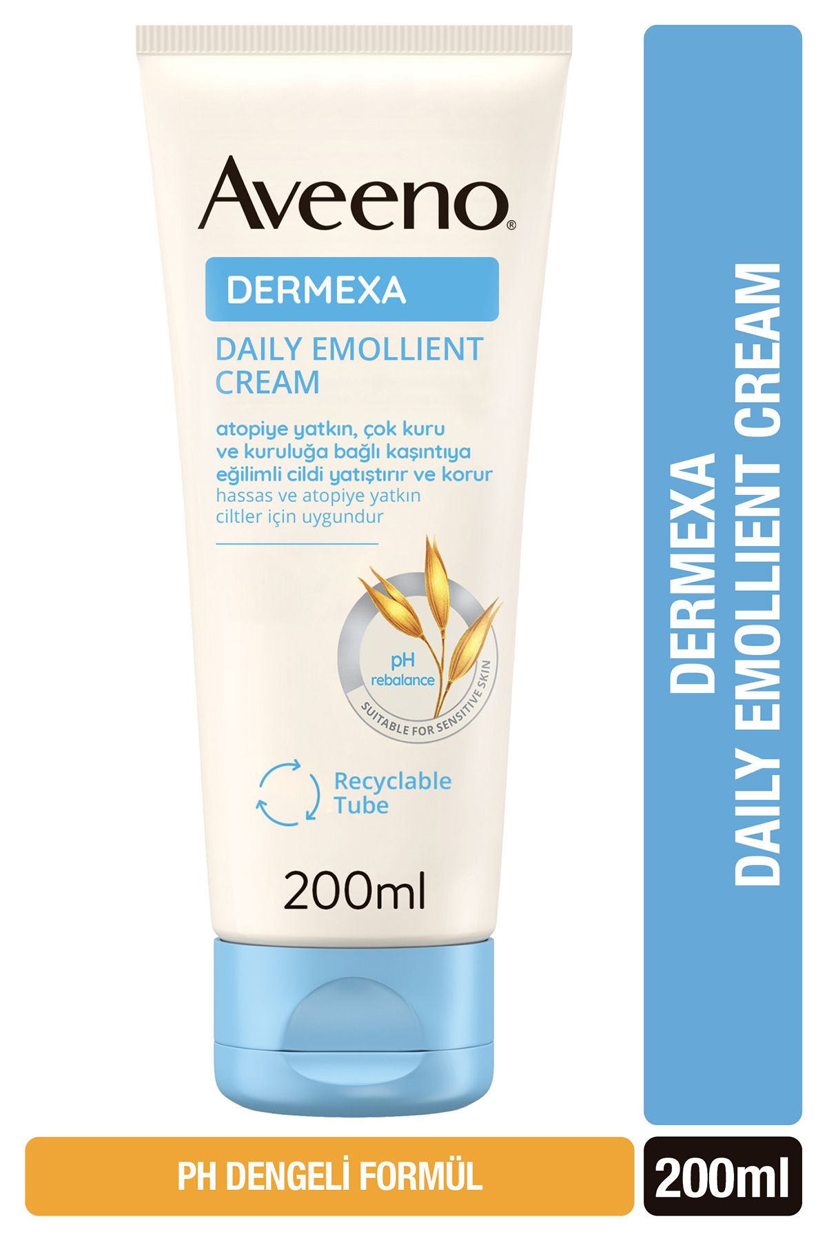 AVEENO Cilt Bariyerini Güçlendirici Günlük Yatıştırıcı ve Koruyucu Krem 200 ml