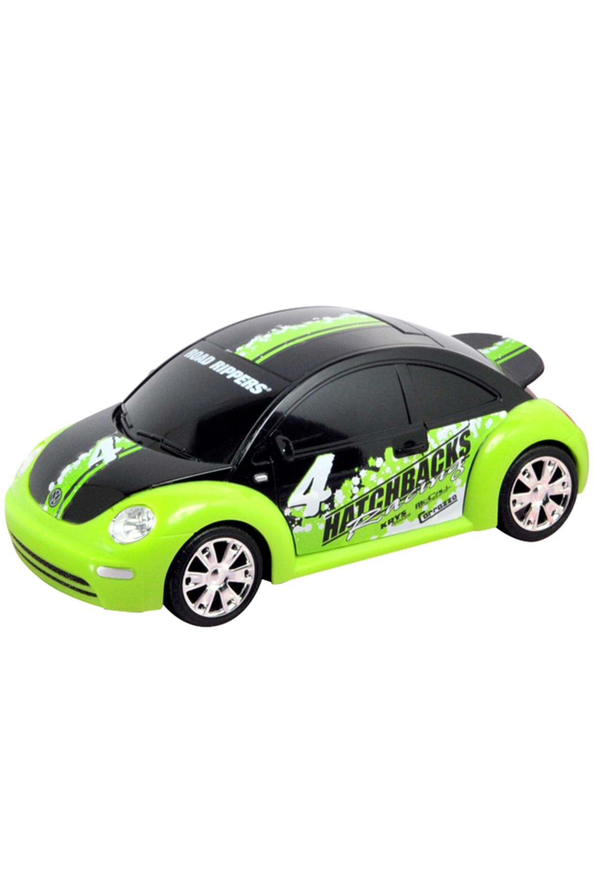 Road Rippers R.R. Wolksvagen Beetle Ses Sistemli Işıklı Araba /