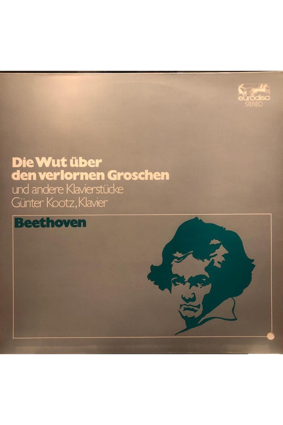 Ali The Stereo Beethoven - Ludwig van Beethoven, Günter Kootz – Die Wut über Den Verlorenen Groschen alithestereo
