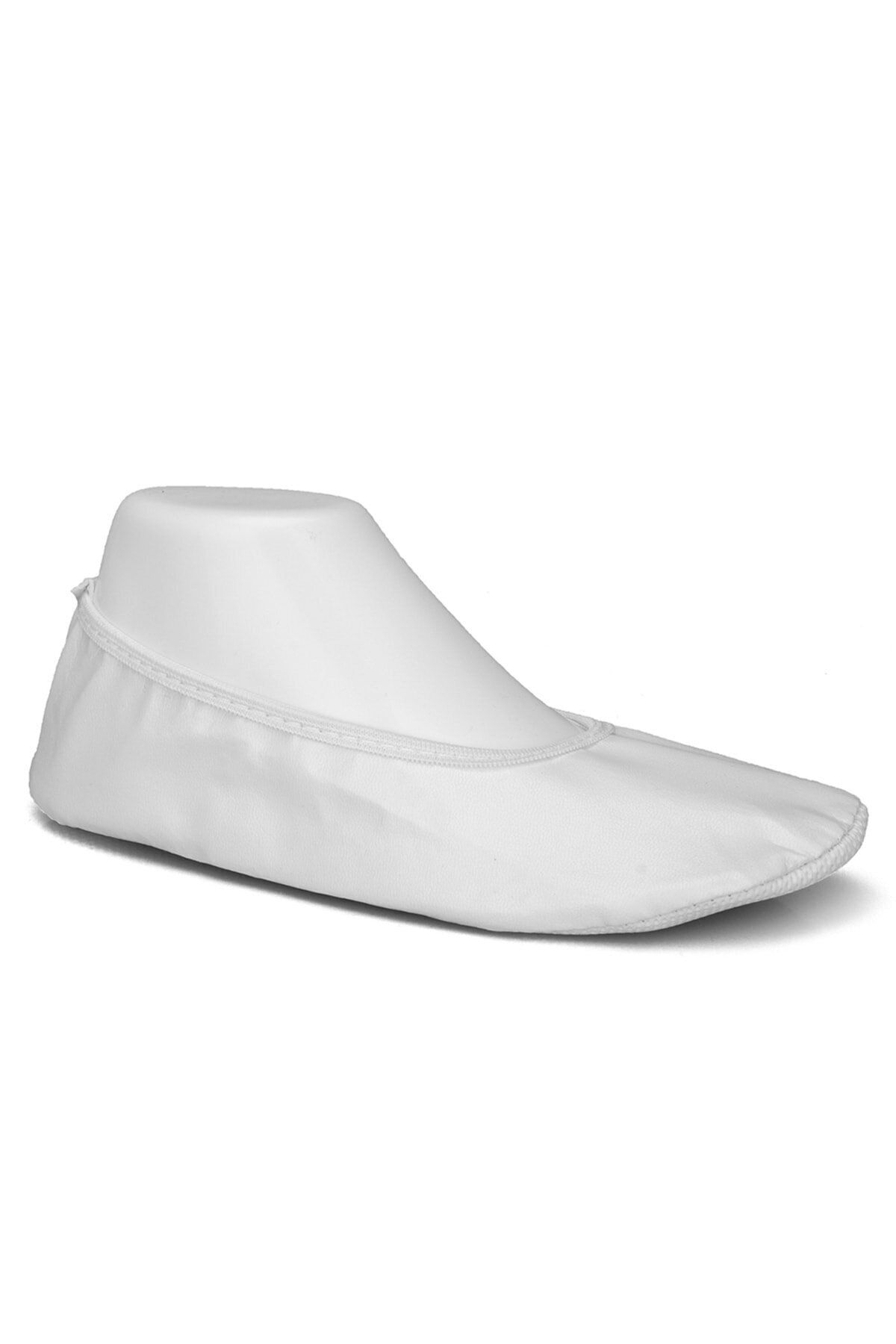 TıkTık AL Pisipisi Beyaz Gösteri Ayakkabısı Pisi Pisi Babet Ayakkabı