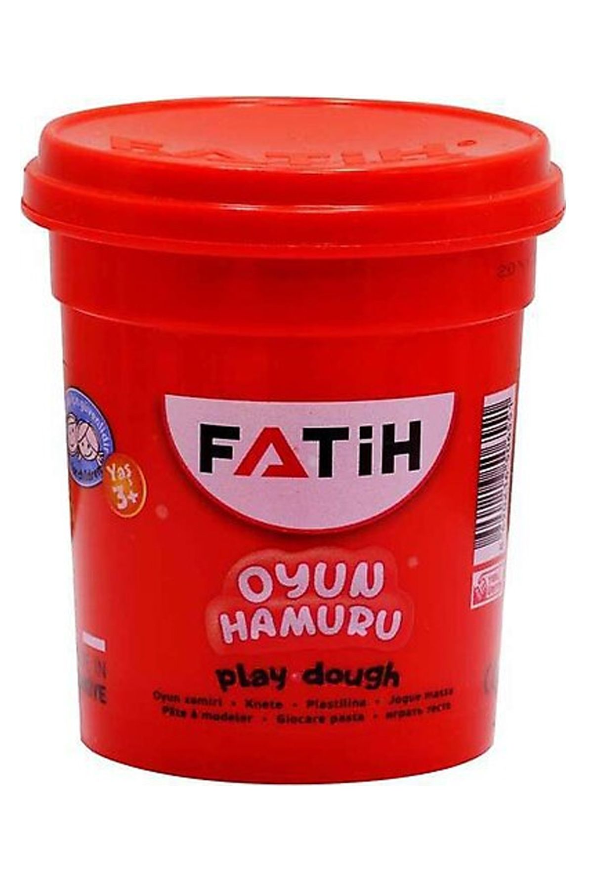 avarol store Fatih Oyun Hamuru Tek Renk Kırmızı  130 gr