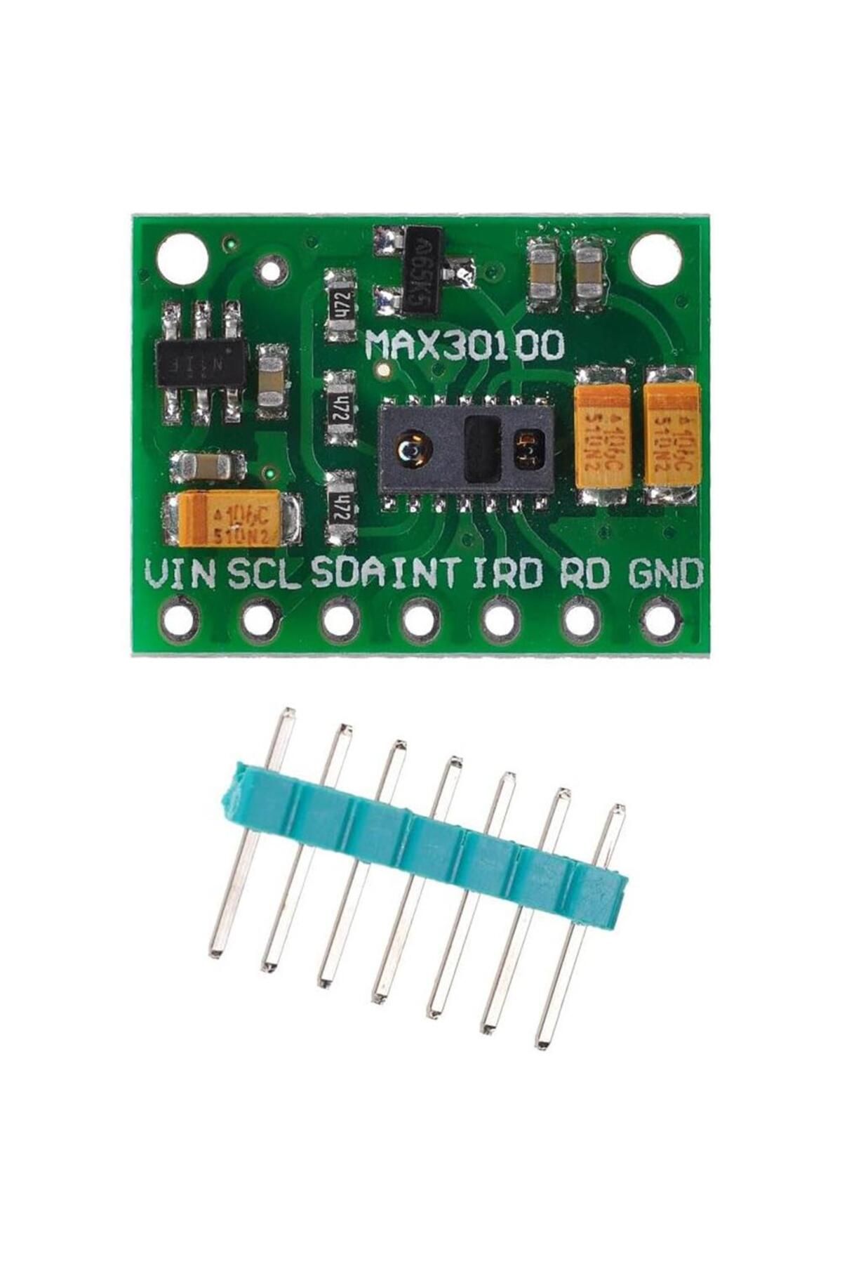 TLS Robotik MAX30100 Nabız ve Kalp Atış Hızı Sensör Modülü (RCWL-0530)