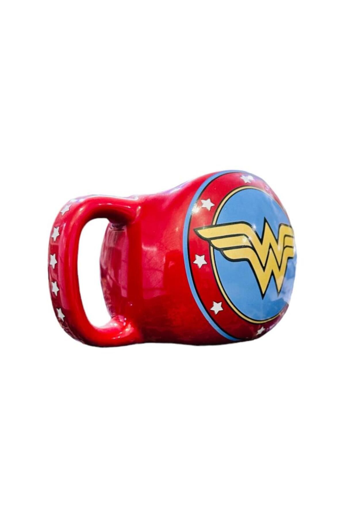 TUTYAKALA Superhero Mug - Wonder Women Kupa - Marvel Kupa Bardak Hediyelik Kupa - Masa Üstü Kalemlik