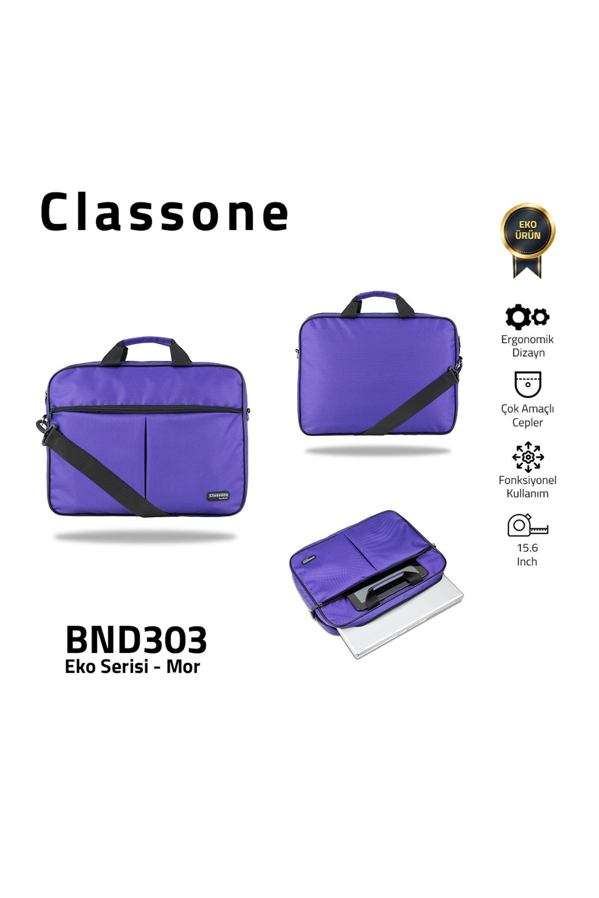 Classone BND303 Eko Serisi -Mor