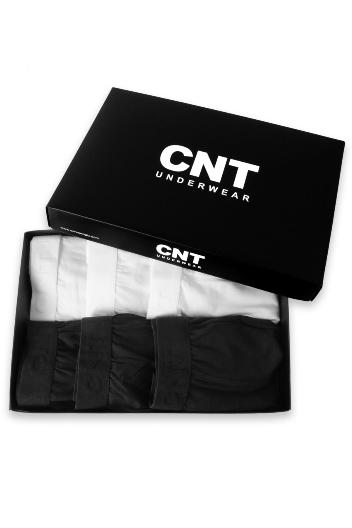 CNT Erkek Boxer Likralı 6'lı Premium Paket