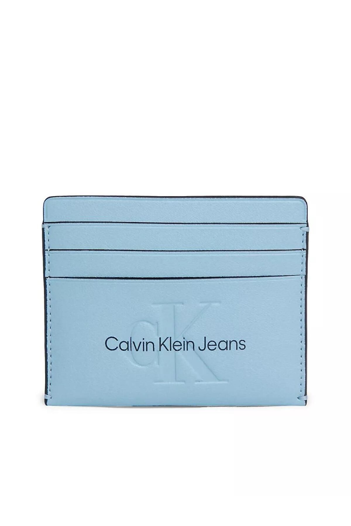 Calvin Klein SCULPTED CARDCASE 6CC MONO