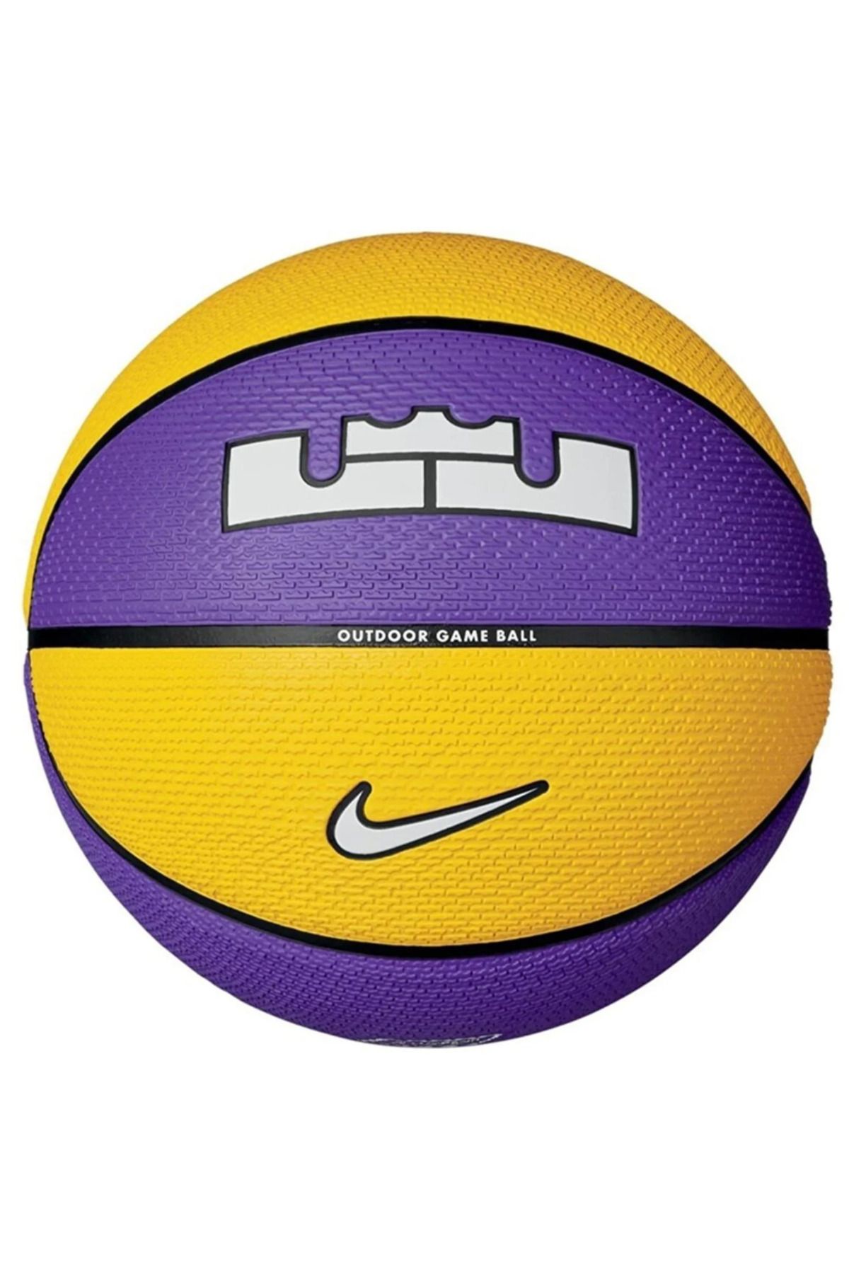 Nike N1004372-575 Lebron Playground 2.0 Kauçuk 7 No Basketbol Topu