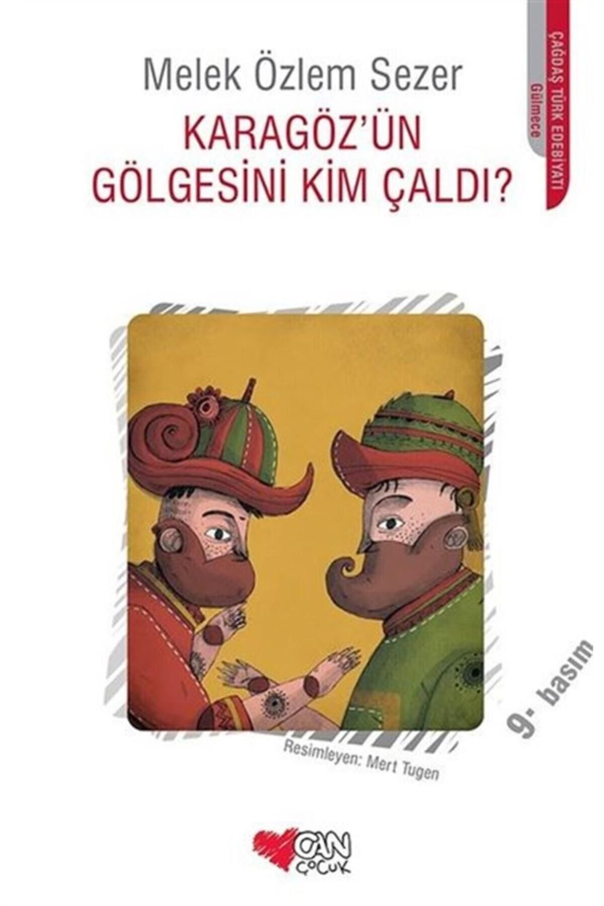 Can Çocuk Yayınları Karagöz Ün Gölgesini Kim Çaldı