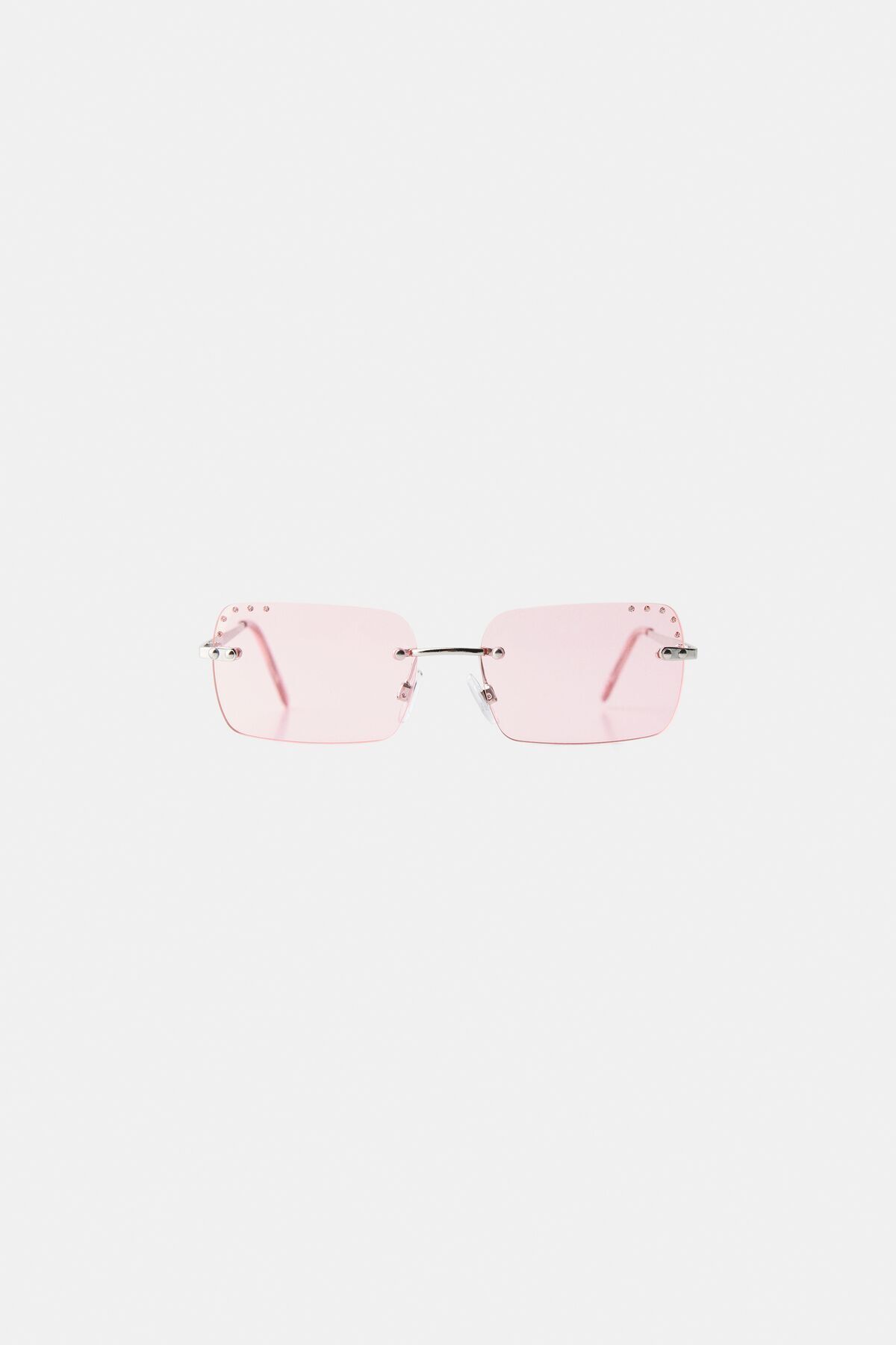 Bershka Parlak taşlı güneş gözlüğü