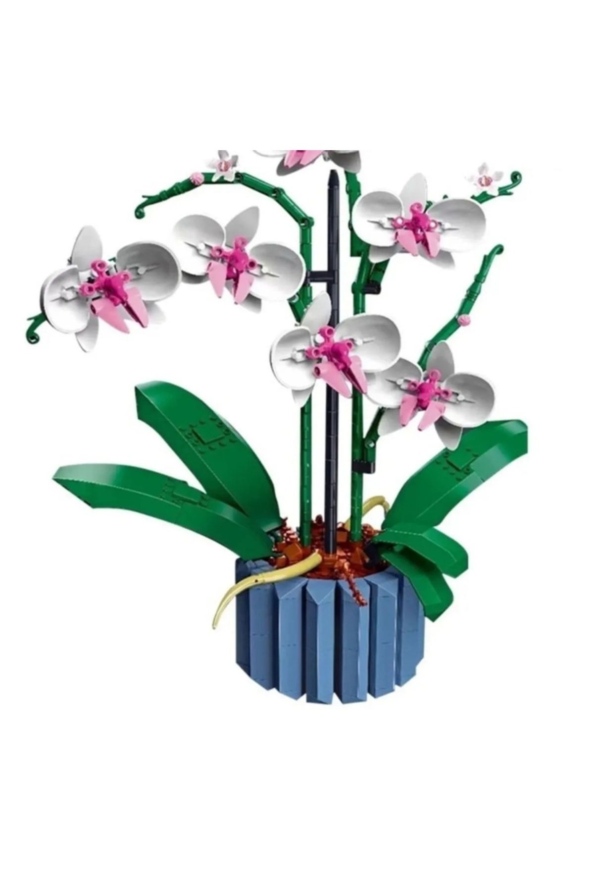 seyuse Çiçek Buketi Orkide Yapboz Puzzle Hediye Botanicals Çiçek Icons Creator Expert Doğum Günü Hediye