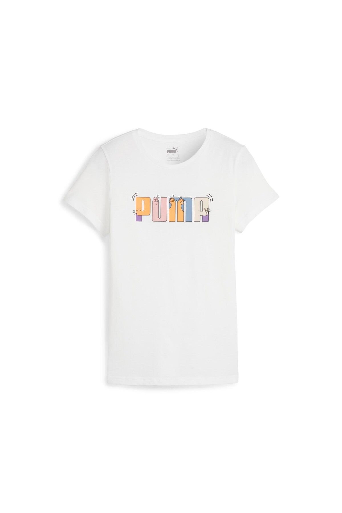 Puma ESS+ Graphic Tee Kadın T-Shirt 679916