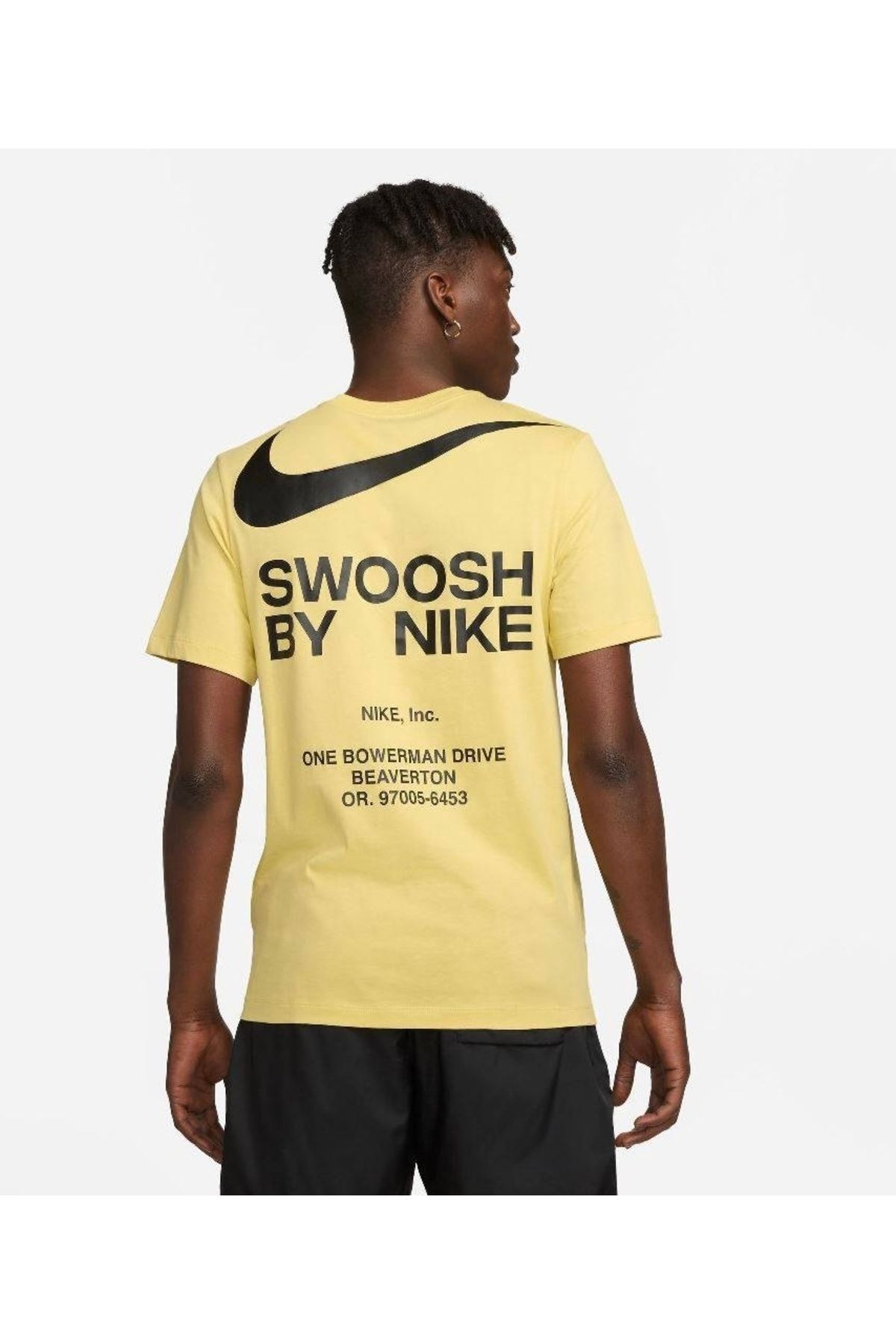 Nike Sportswear Big Swoosh TM Erkek Tshirt