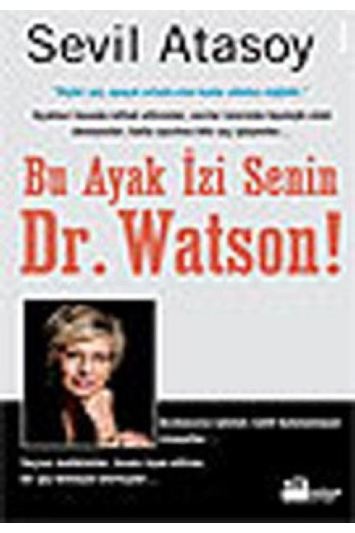 Doğan Kitap Bu Ayak İzi Senin Dr. Watson!