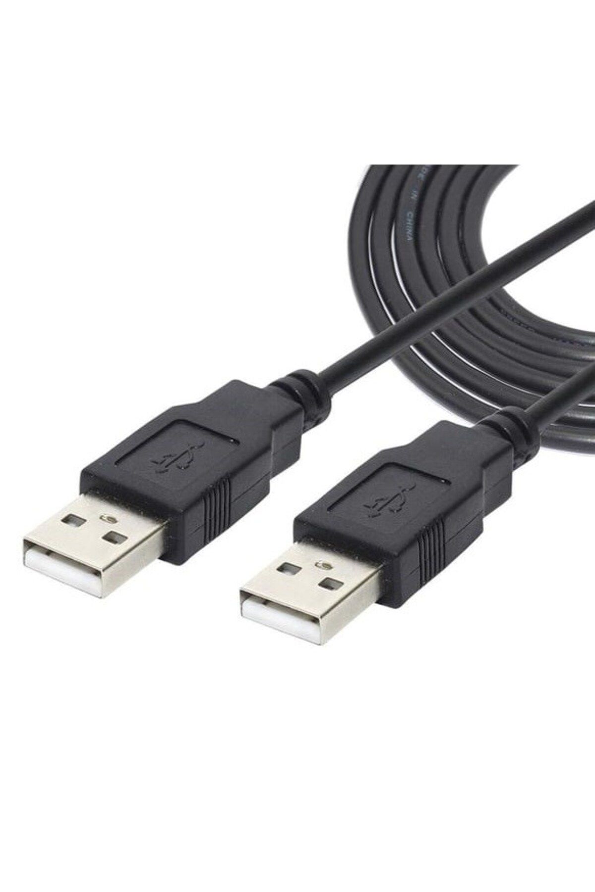 Concord C5601 1.50 Mt iki Ucu Erkek Çift Taraflı USB to USB Kablo