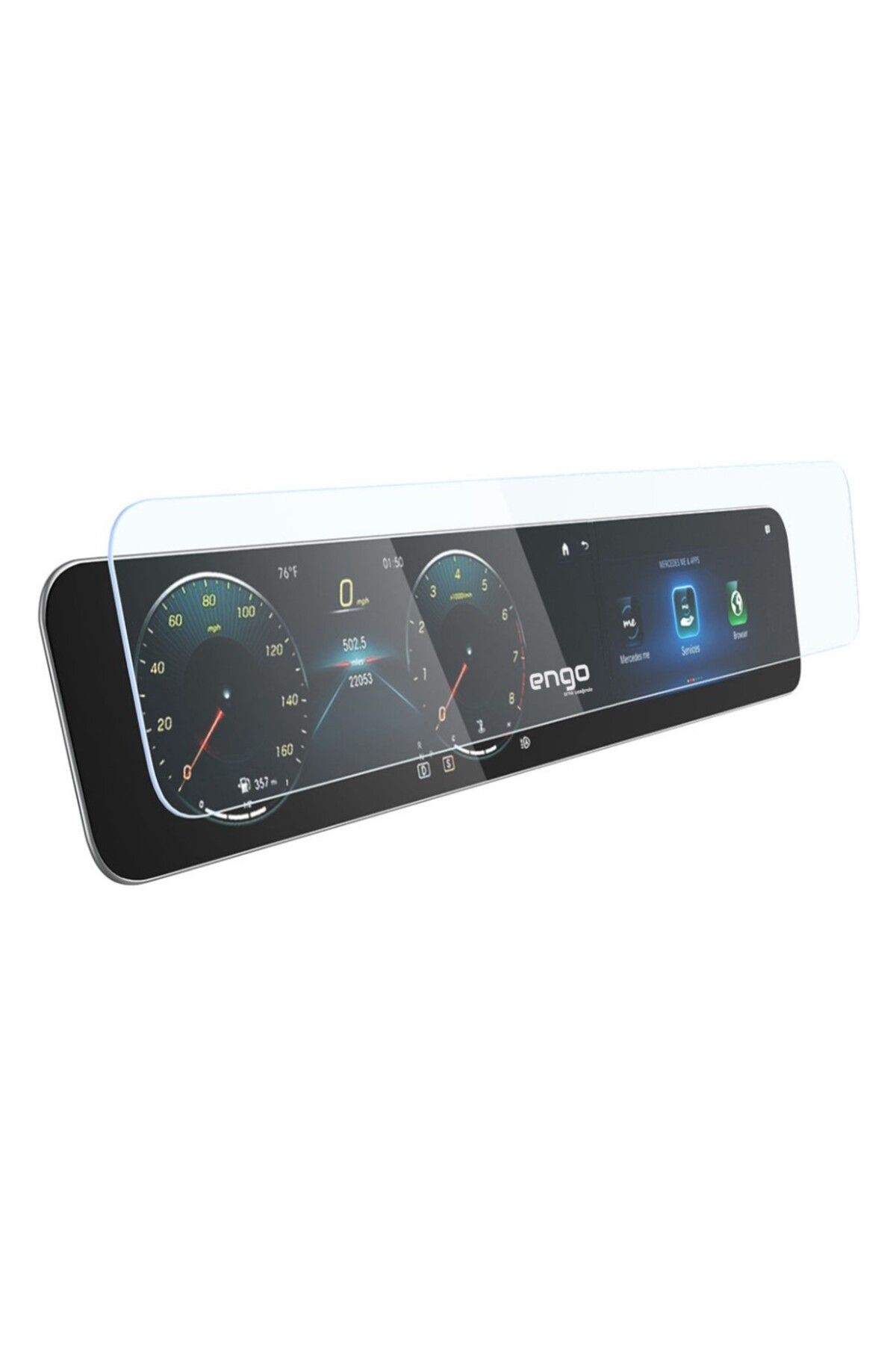 Engo Mercedes A200 Ekran Koruyucu Navigasyon Dijital Ekran V177