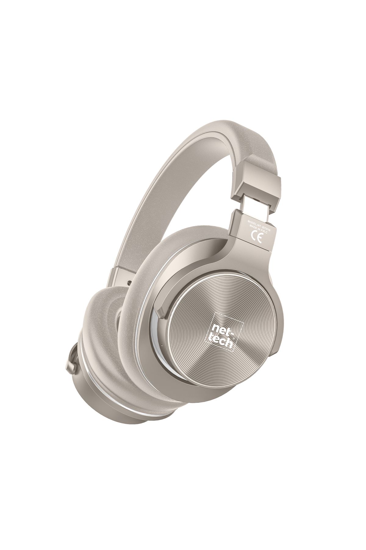 Nettech NT-BTH16 Kulak üstü Bluetooth kulaklık Şık Tasarım Kaliteli Ses