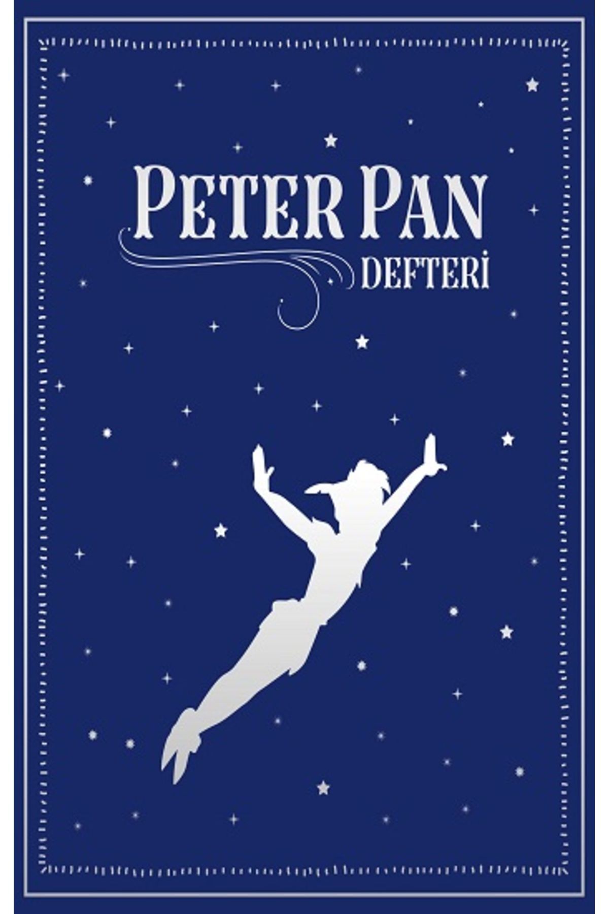 İthaki Yayınları Peter Pan Defteri (Ciltli)