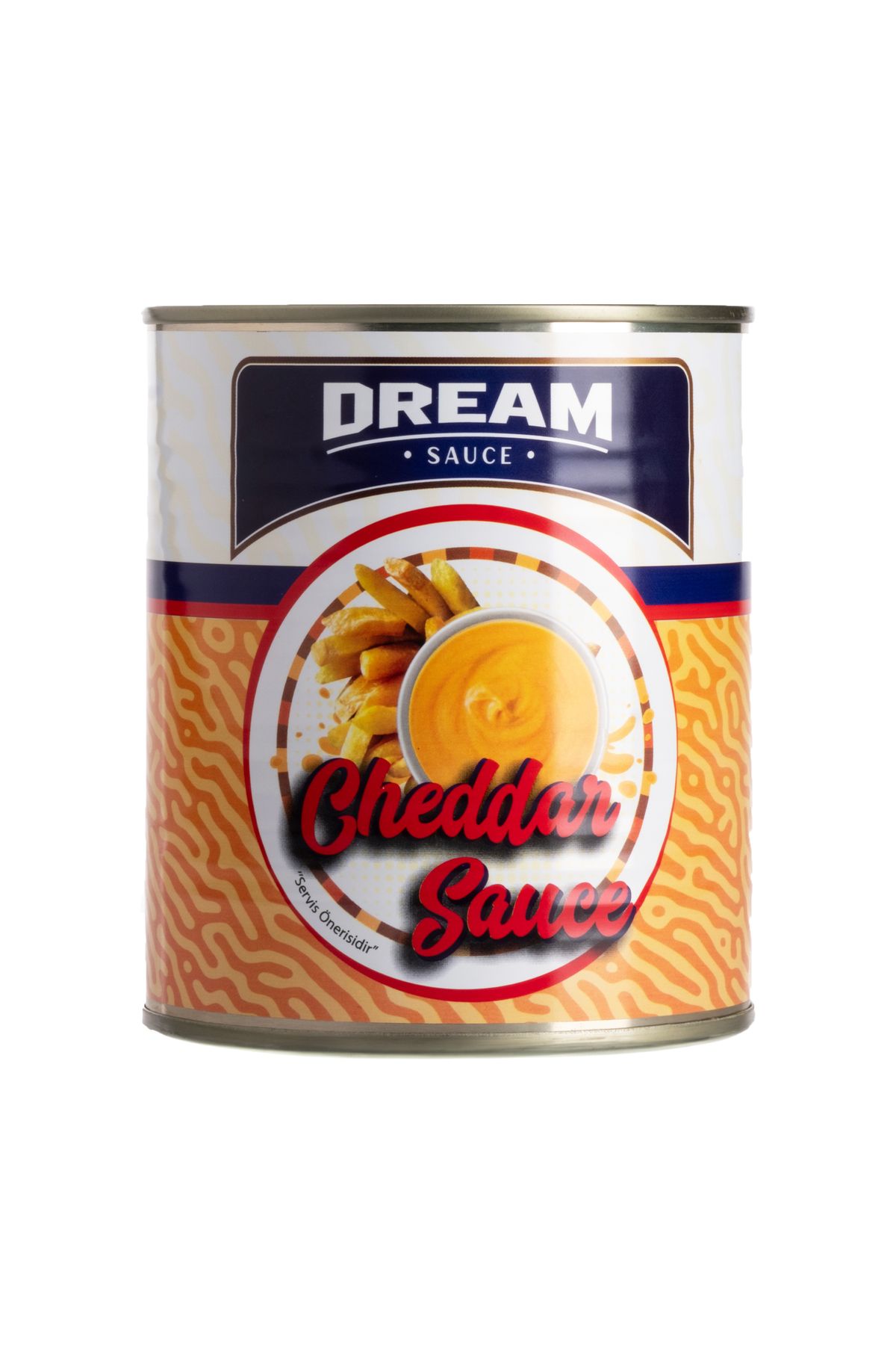 Dream Sauce Cheddar sos 2800 Gr Teneke