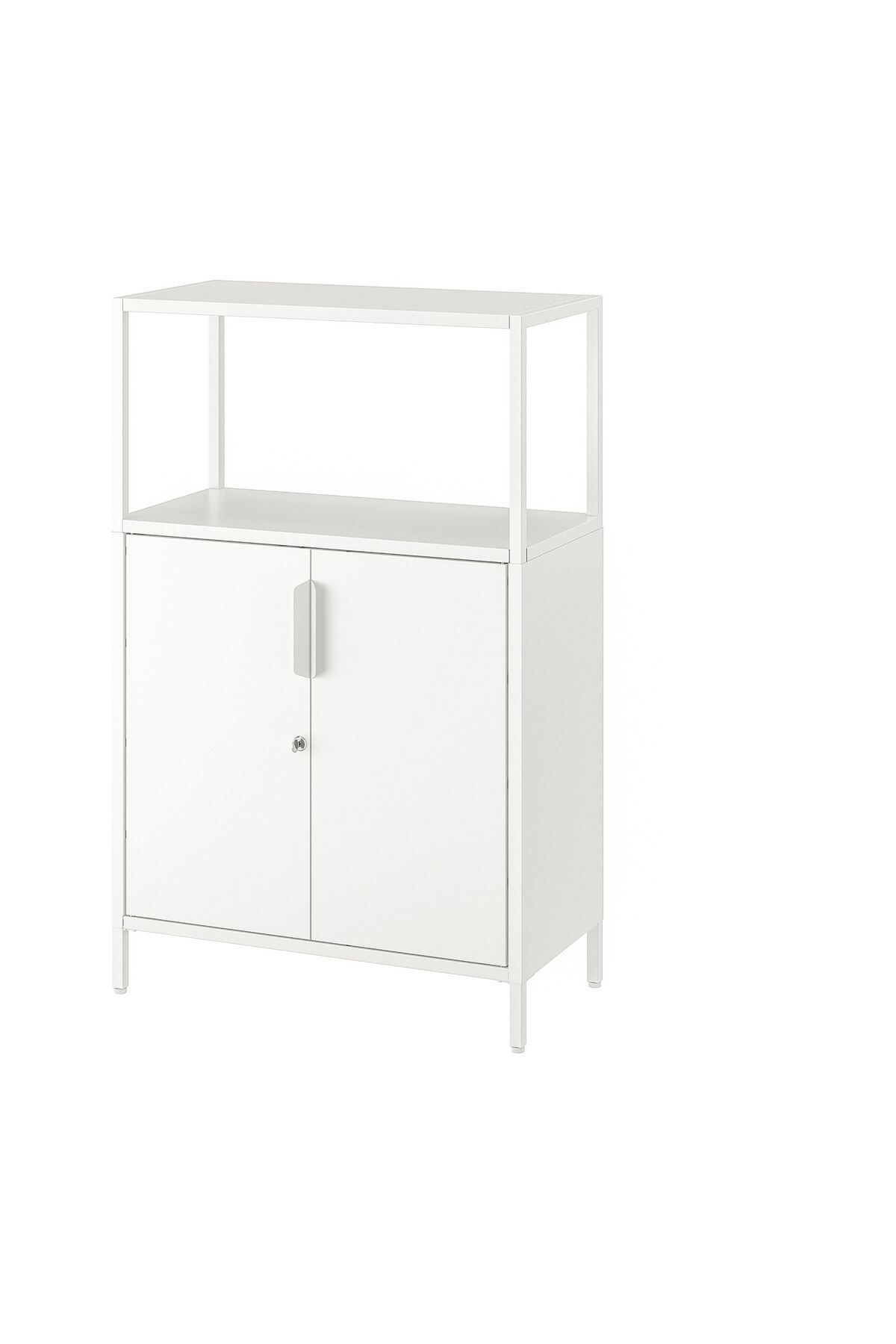 IKEA kapaklı dolap, beyaz, 70x110 cm