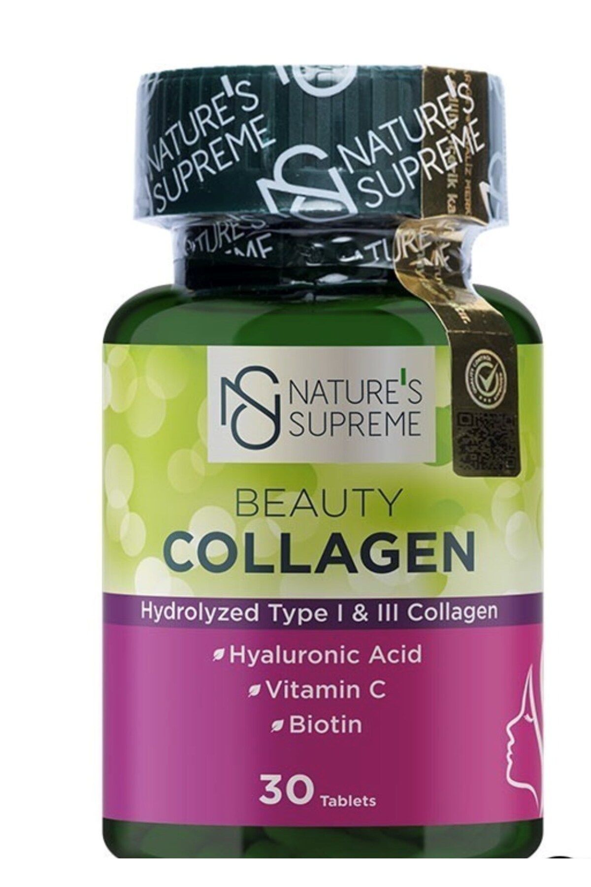 Natures Supreme Beauty Collagen 30 Tablet