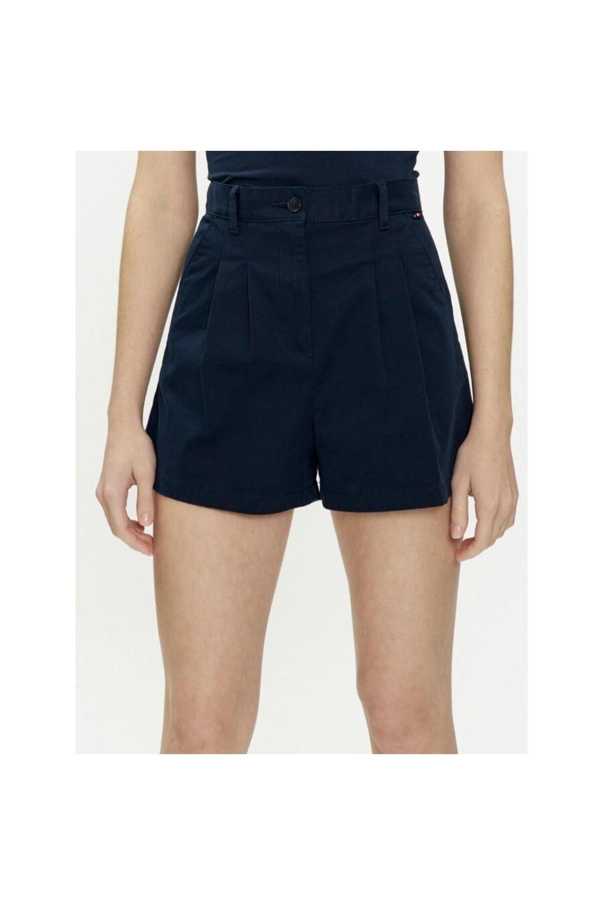Tommy Hilfiger TJW CLAIRE HR PLEATED SHORTS