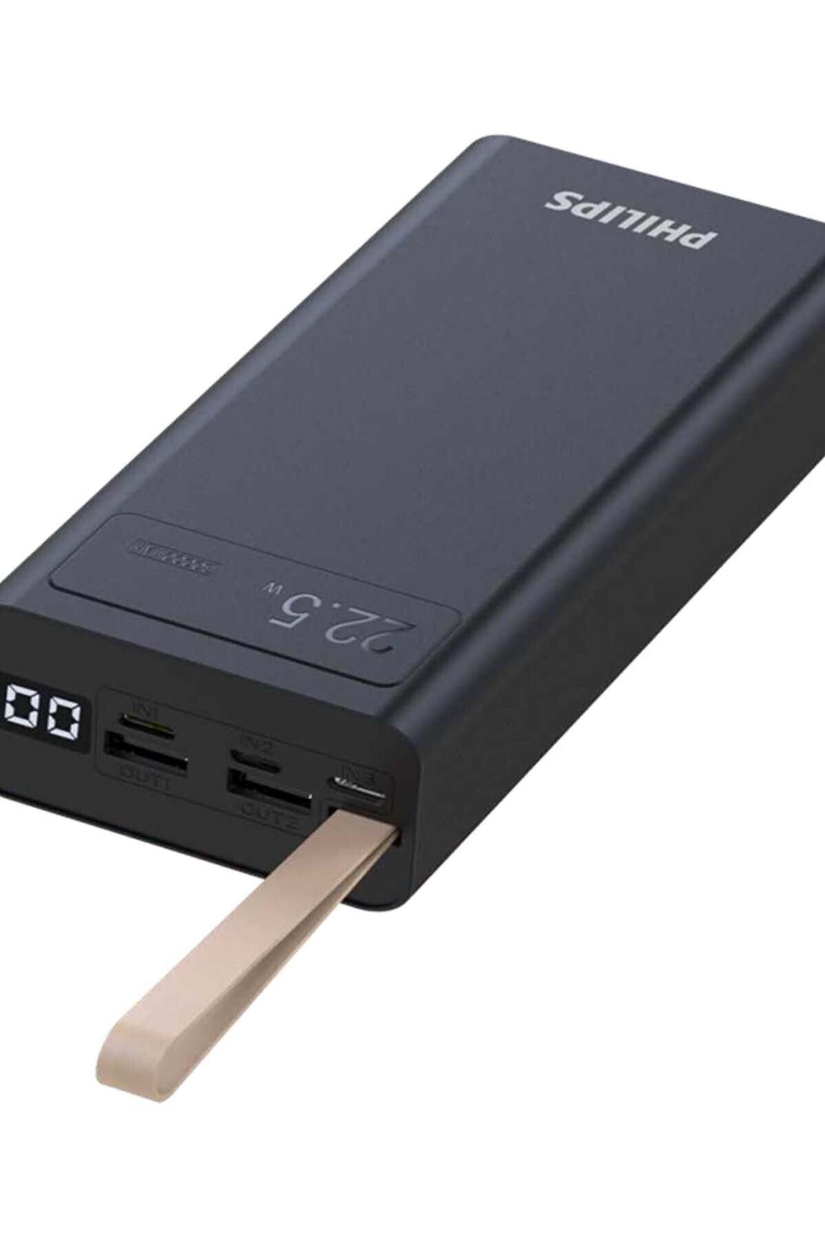 Philips DLP9790 30000 mAh Powerbank Siyah