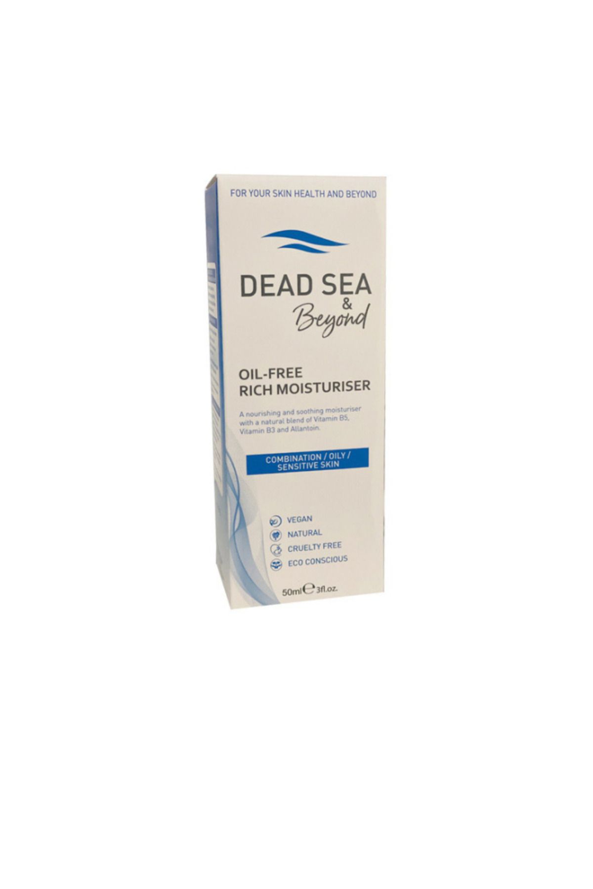 Dead Sea YAĞLI VE KARMA CİLTLER İÇİN NEMLENDİRİCİ KREM 50 ML BELLADERM