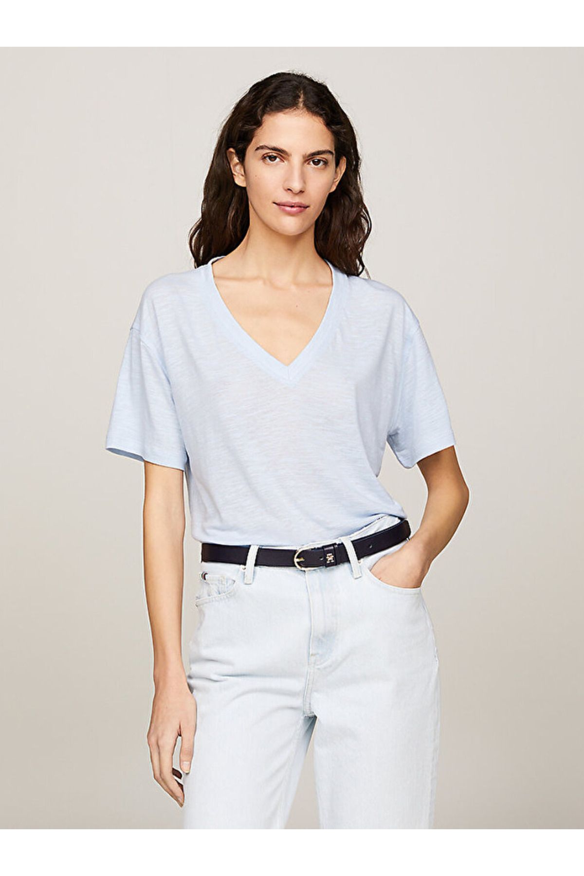 Tommy Hilfiger V-Neck Relaxed T-Shirt
