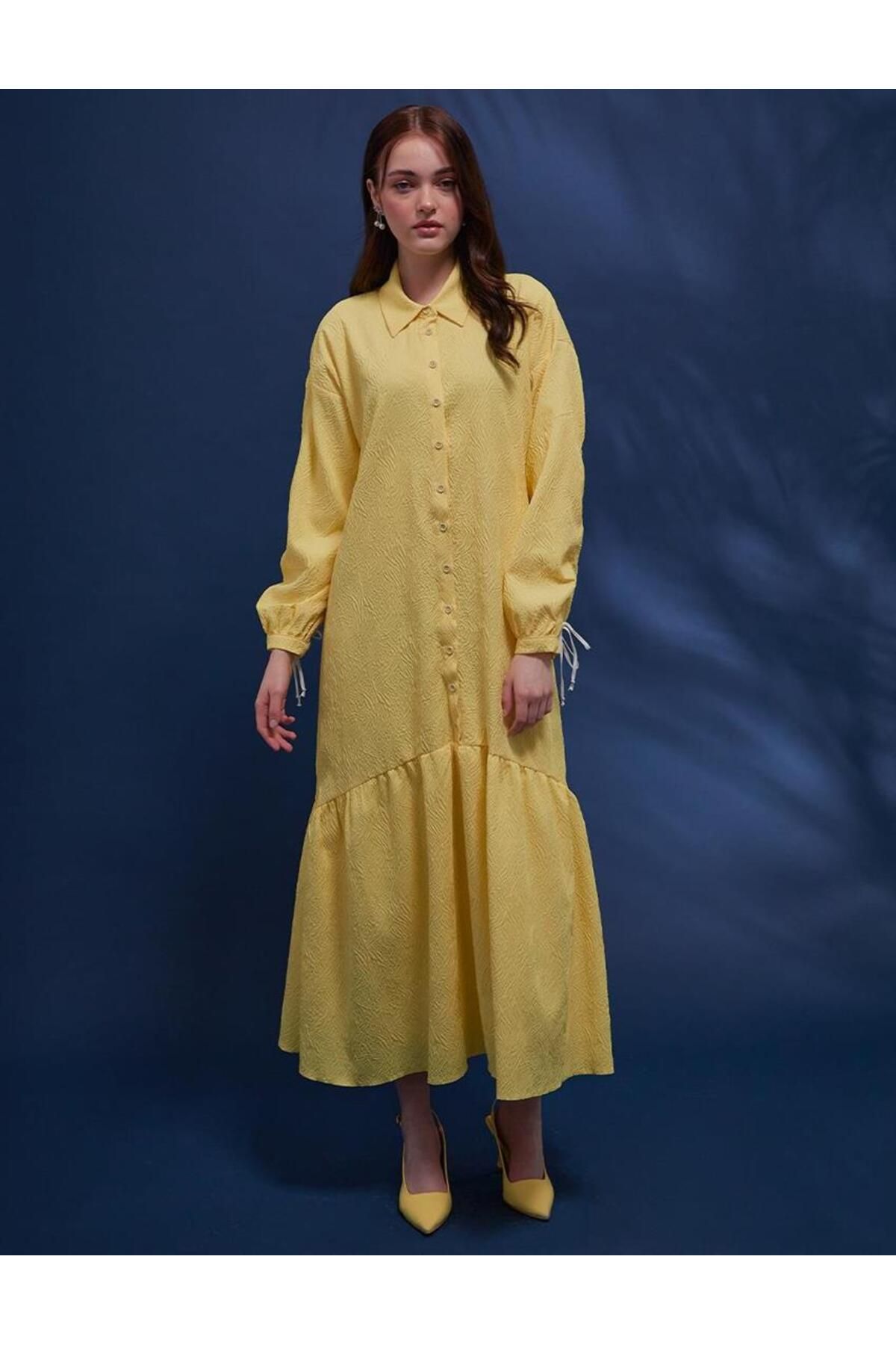 Kayra Elbise-Sarı KA-B23-23069A-03