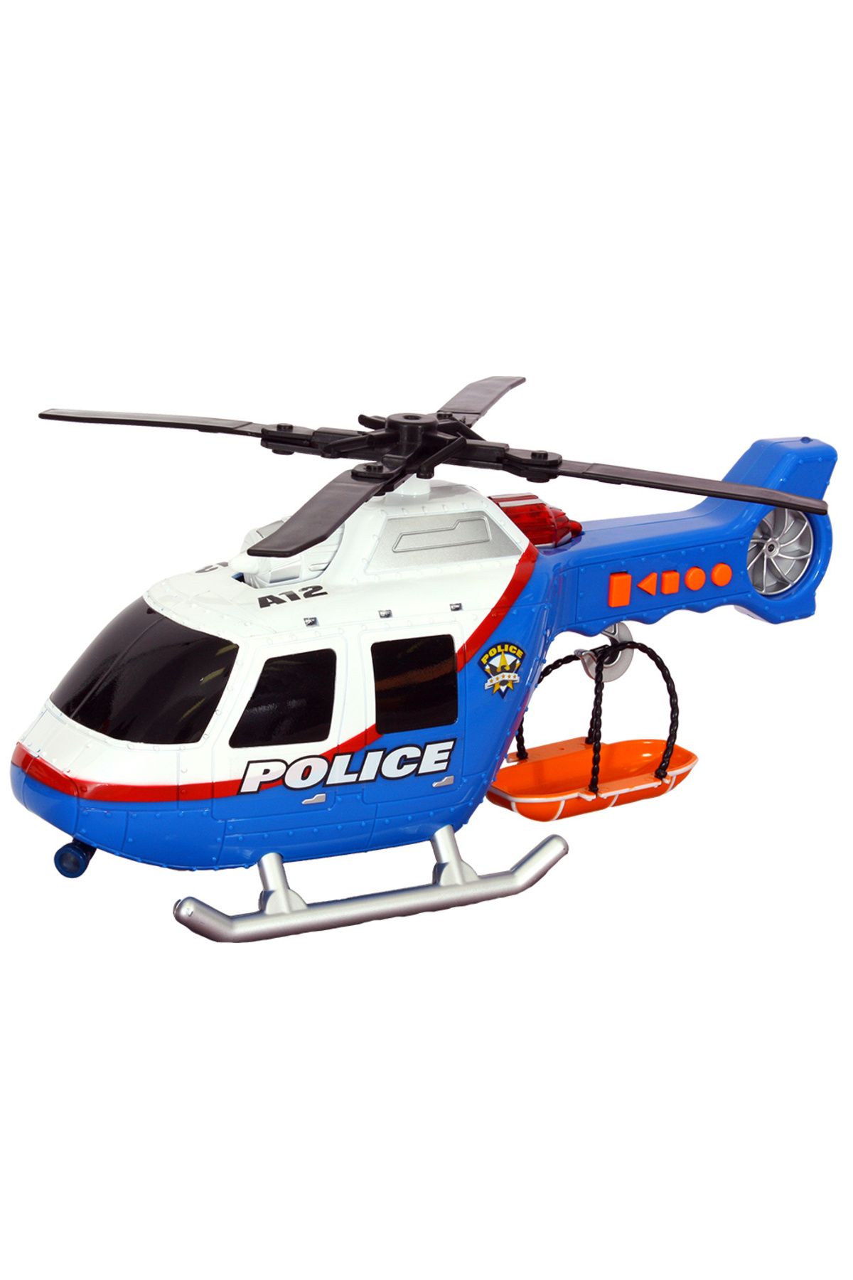 Road Rippers Rush Rescue Sesli Ve Işıklı Helikopter