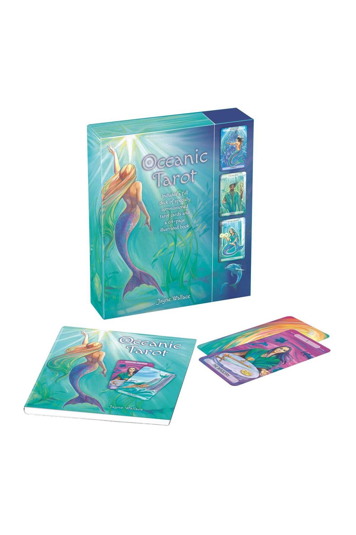 AnkaKitabevi Oceanic Tarot: Includes A Full Desk Of Specially Commissioned Tarot Cards And a 64-Page